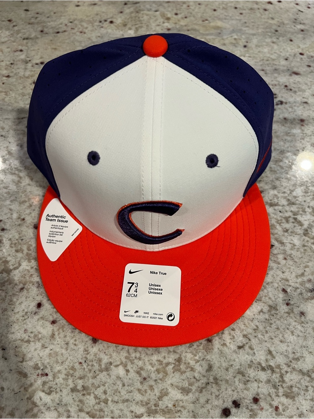 Men’s Nike NWT 7 3/4 Clemson Hat